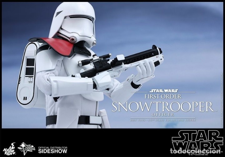 Figuras y Muñecos Star Wars: Sideshow Hot Toys Star Wars first order snowtrooper Officer Episodio 7 - Foto 2 - 150015122