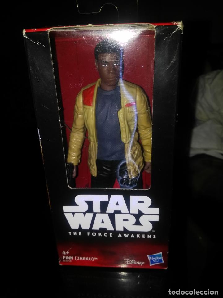 Figuras y mu&ntilde;ecos Star Wars: Figura Star wars finm - Foto 1