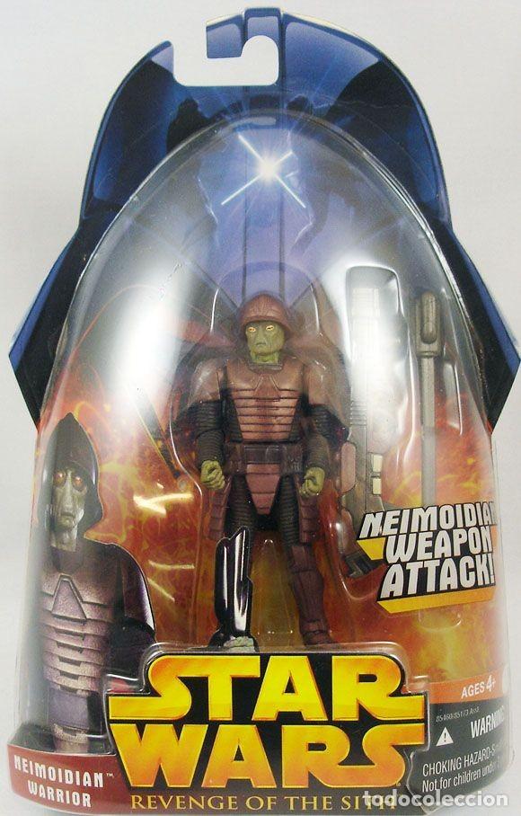 Figuras y mu&ntilde;ecos Star Wars: STAR WARS NEIMOIDEAN WARRIOR REVENGE - Foto 1