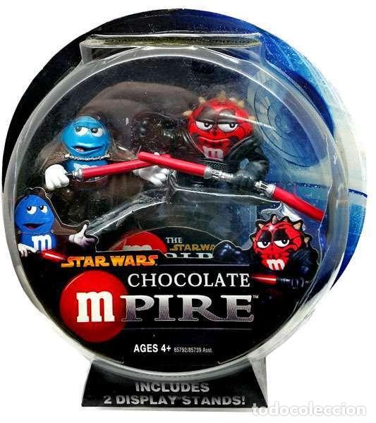 Figuras y mu&ntilde;ecos Star Wars: STAR WARS DARTH VADER M PIRE CHOCOLATE - Foto 1