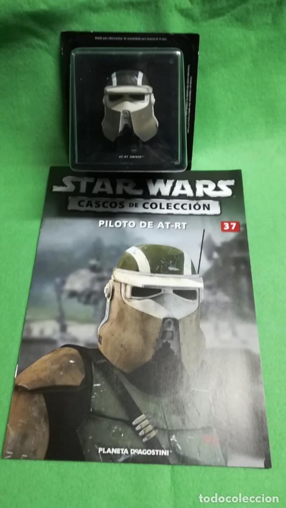 Altaya Star Wars: Cascos de Coleccion Nº 37 - Piloto de At-rt + Fasciculo