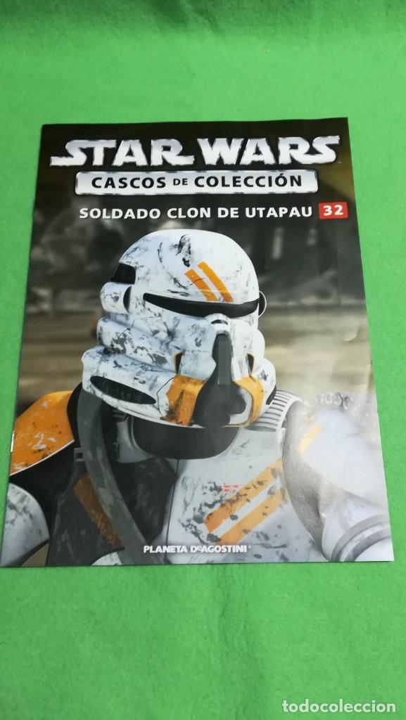 Altaya Star Wars: Cascos de Coleccion Nº 32 - Soldado Clon de Utapau + Fasciculo