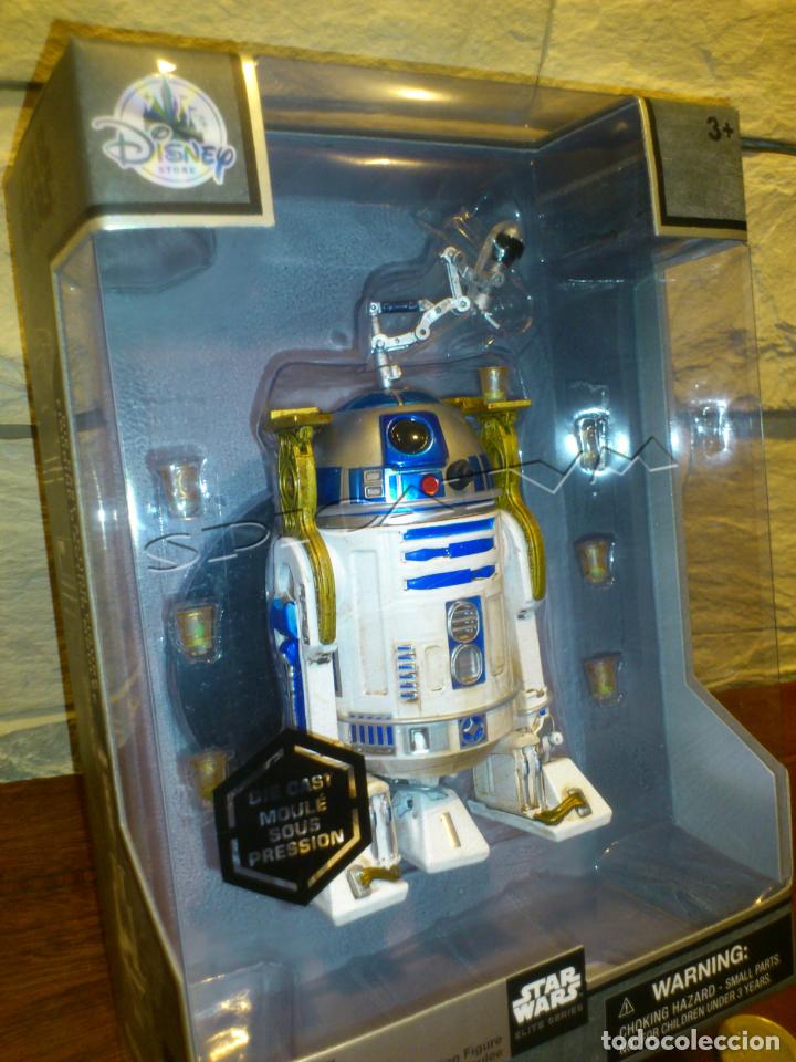 Star Wars R2 d2 R2d2 Figura Elite Die Comprar Figuras Y star-wars-r2-d2-r2d2-figura-elite-die-comprar-figuras-y