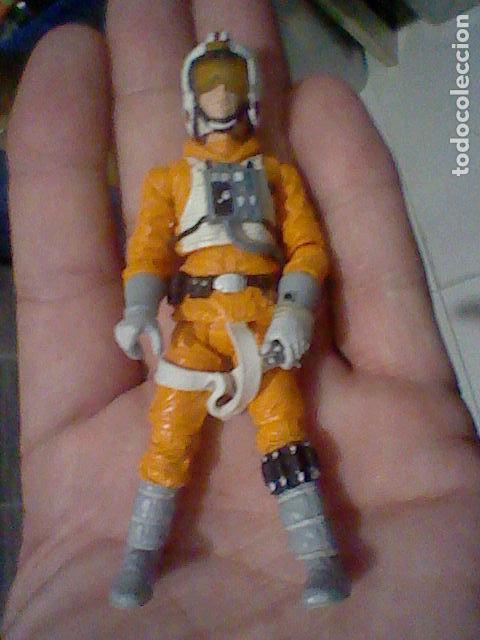 Figuras y mu&ntilde;ecos Star Wars: SKYWALKER PILOT HASBRO 2009 STAR WARS LEER - Foto 1