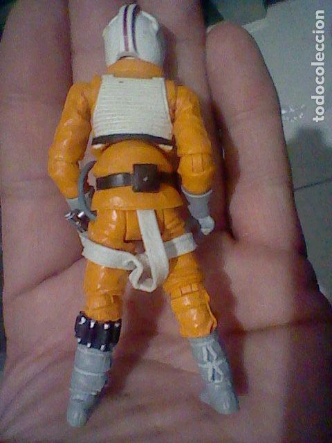 Figuras y mu&ntilde;ecos Star Wars: SKYWALKER PILOT HASBRO 2009 STAR WARS LEER - Foto 2