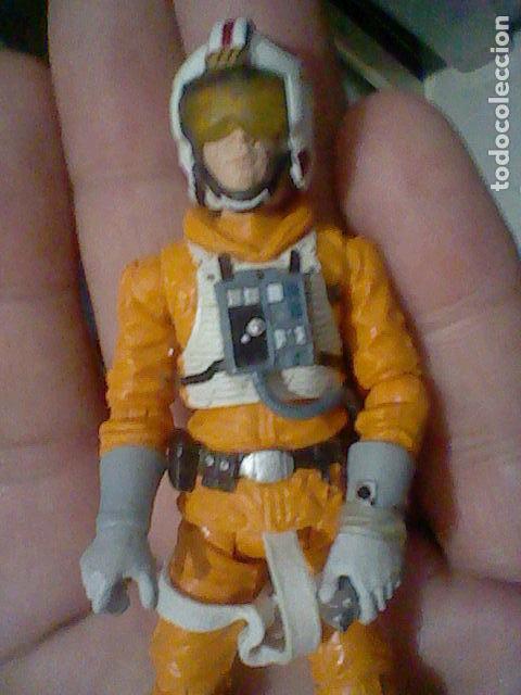 Figuras y mu&ntilde;ecos Star Wars: SKYWALKER PILOT HASBRO 2009 STAR WARS LEER - Foto 3