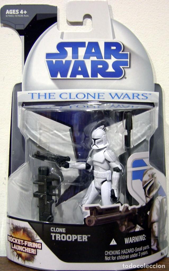 Amperio ganar moral star wars the clone wars - clone trooper - hasb - Compra venta en  todocoleccion