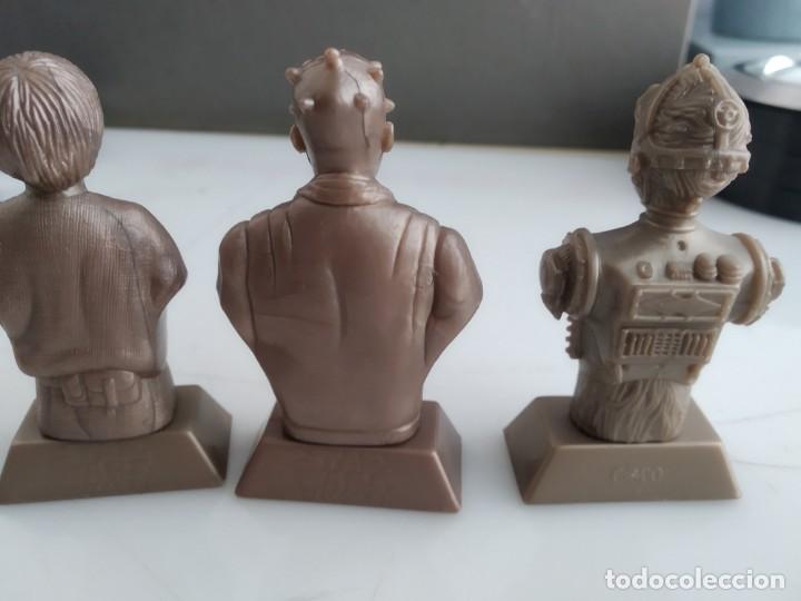 Figuras y mu&ntilde;ecos Star Wars: LOTE DE 3 FIGURAS STAR WARS  KELLOG - Foto 2