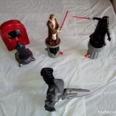 Figuras y Muñecos Star Wars: FIGURAS PVC STAR WARS. Lote 158382862