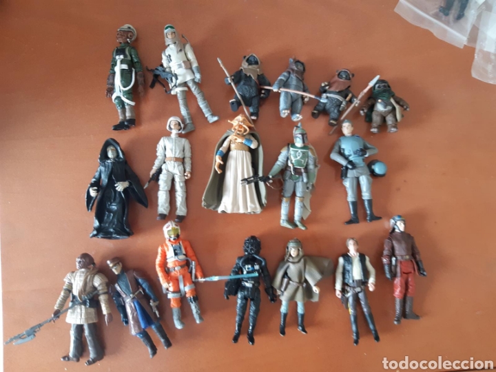 Figuras y mu&ntilde;ecos Star Wars: Figuras Star Wars vintage - Foto 1