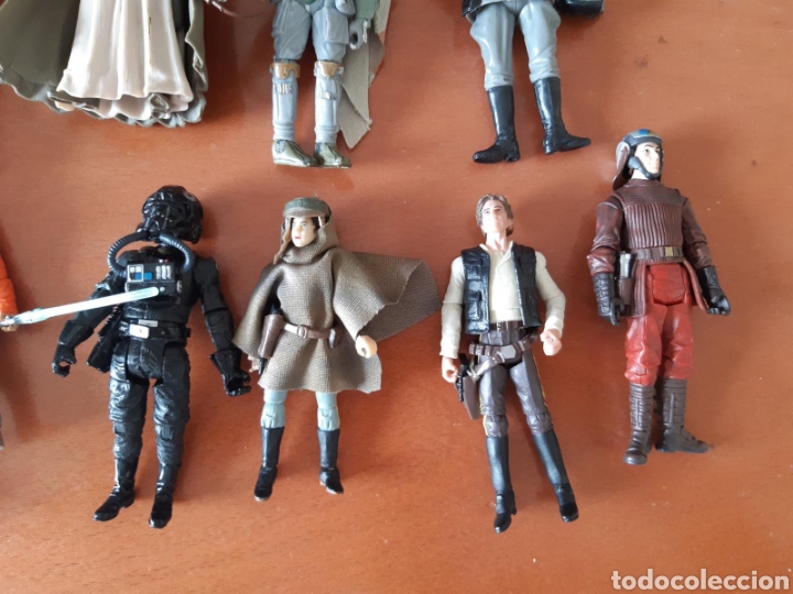 Figuras y mu&ntilde;ecos Star Wars: Figuras Star Wars vintage - Foto 3