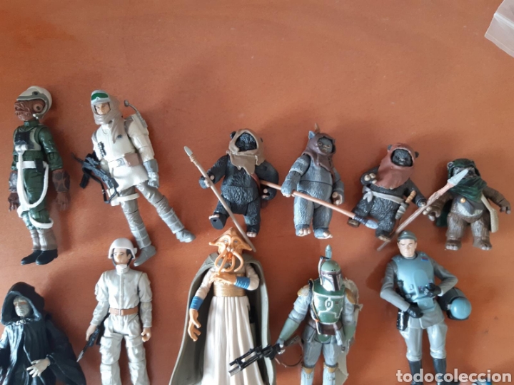 Figuras y mu&ntilde;ecos Star Wars: Figuras Star Wars vintage - Foto 2