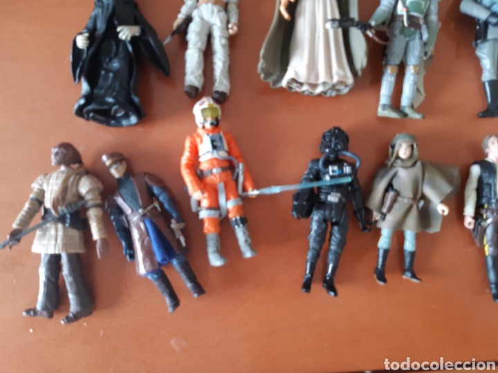 Figuras y mu&ntilde;ecos Star Wars: Figuras Star Wars vintage - Foto 4