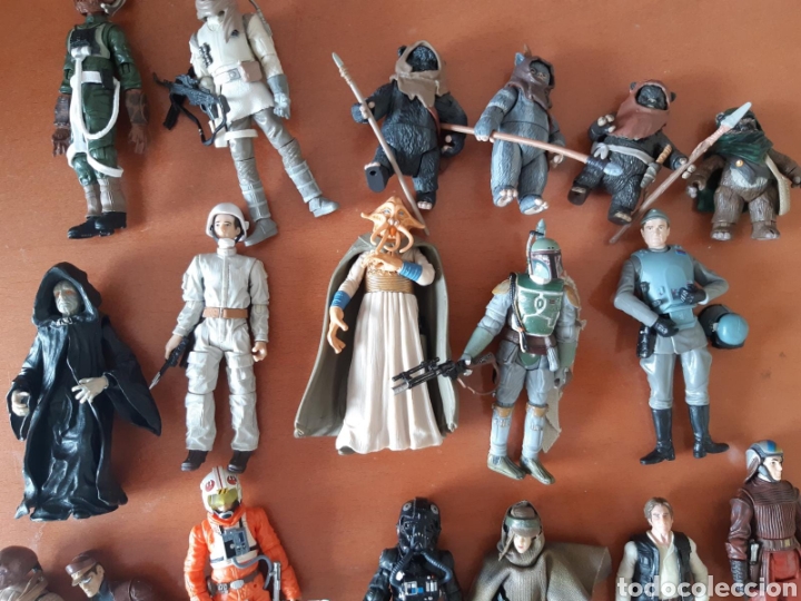 Figuras y mu&ntilde;ecos Star Wars: Figuras Star Wars vintage - Foto 5