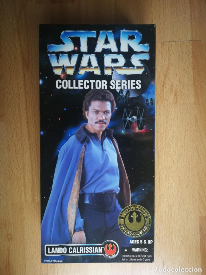 star wars collector series lando calrissian