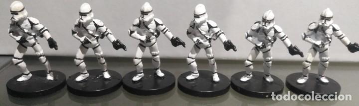 miniature star wars figures