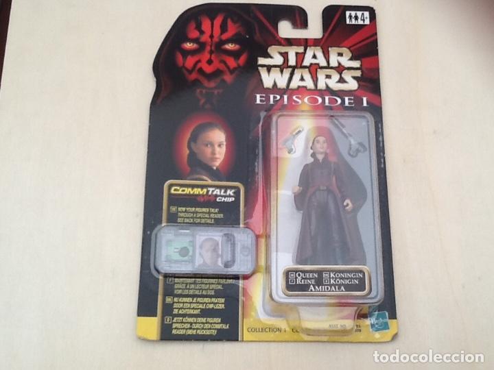Figuras y mu&ntilde;ecos Star Wars: Star wars hasbro Amidala - Foto 1