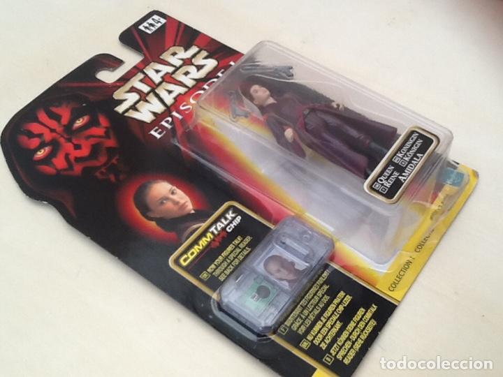 Figuras y mu&ntilde;ecos Star Wars: Star wars hasbro Amidala - Foto 2