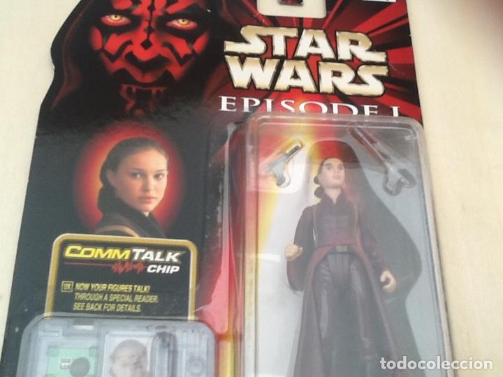 Figuras y mu&ntilde;ecos Star Wars: Star wars hasbro Amidala - Foto 3