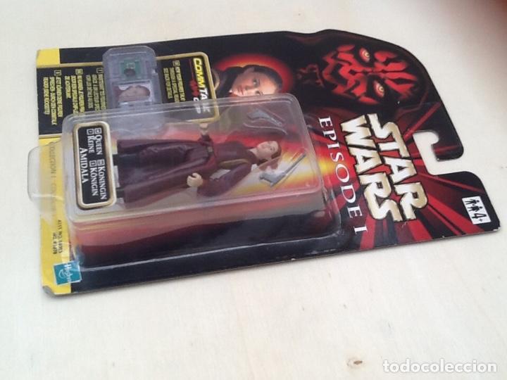 Figuras y mu&ntilde;ecos Star Wars: Star wars hasbro Amidala - Foto 4