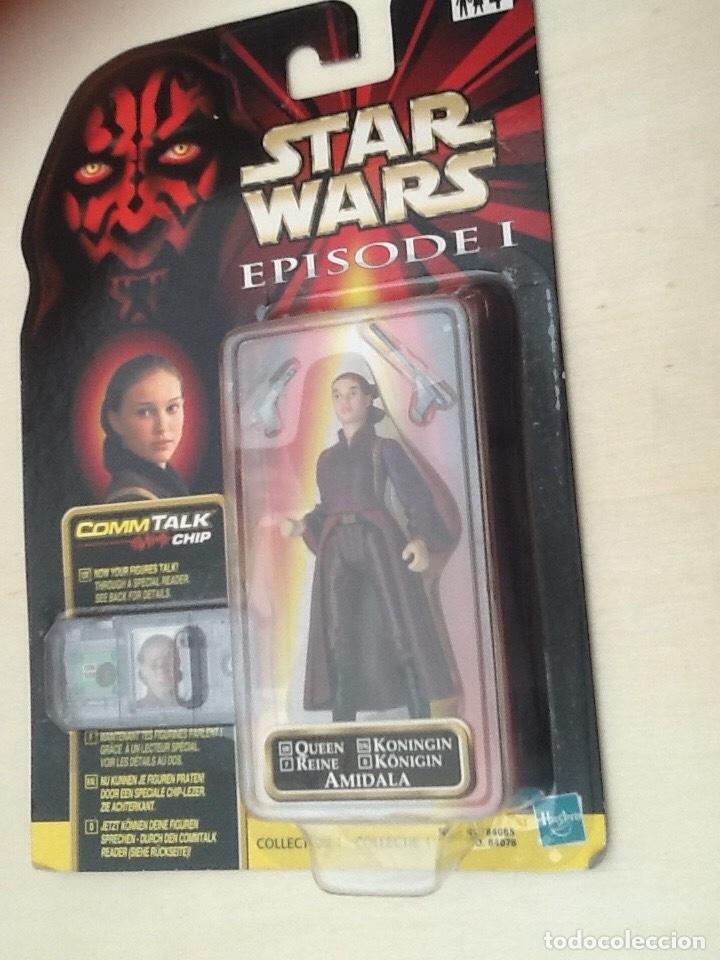 Figuras y mu&ntilde;ecos Star Wars: Star wars hasbro Amidala - Foto 5
