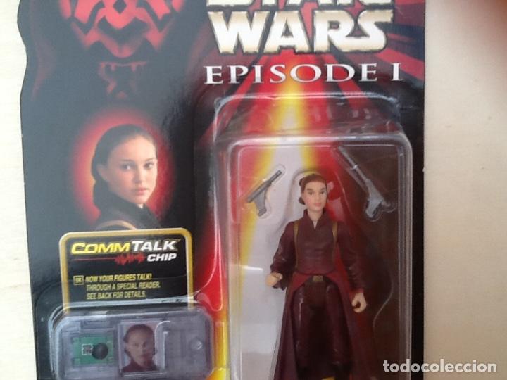 Figuras y mu&ntilde;ecos Star Wars: Star wars hasbro Amidala - Foto 6