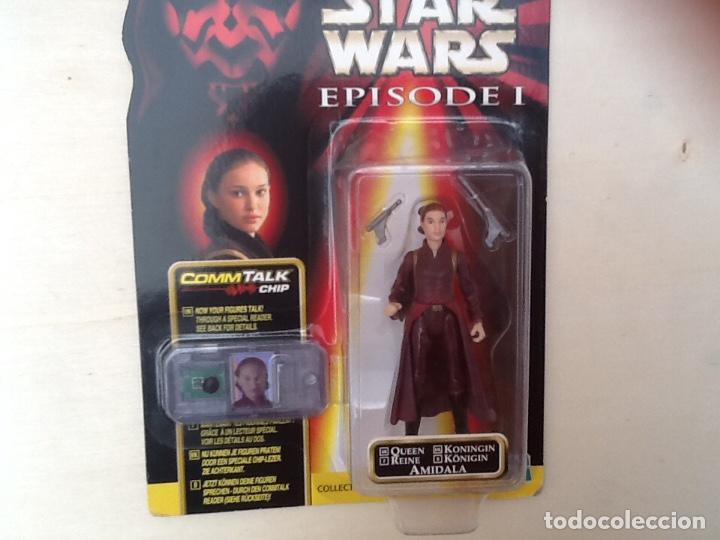 Figuras y mu&ntilde;ecos Star Wars: Star wars hasbro Amidala - Foto 7