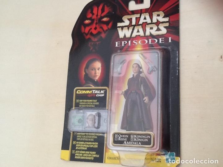 Figuras y mu&ntilde;ecos Star Wars: Star wars hasbro Amidala - Foto 10