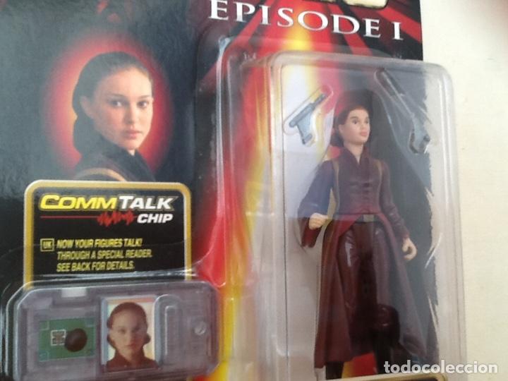 Figuras y mu&ntilde;ecos Star Wars: Star wars hasbro Amidala - Foto 11