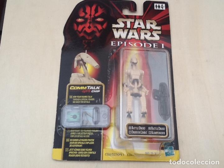 Figuras y mu&ntilde;ecos Star Wars: Star wars hasbro Droide de combate 2 - Foto 1