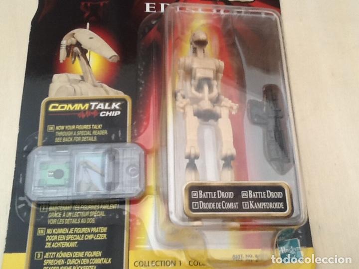 Figuras y mu&ntilde;ecos Star Wars: Star wars hasbro Droide de combate 2 - Foto 3