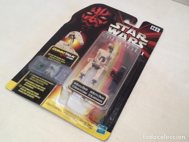 Figuras y mu&ntilde;ecos Star Wars: Star wars hasbro Droide de combate 2 - Foto 6