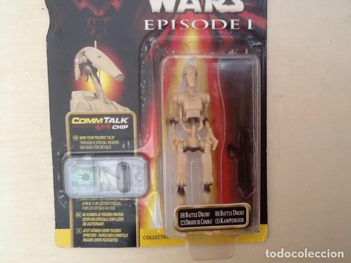 Figuras y mu&ntilde;ecos Star Wars: Star wars hasbro Droide de combate 2 - Foto 7