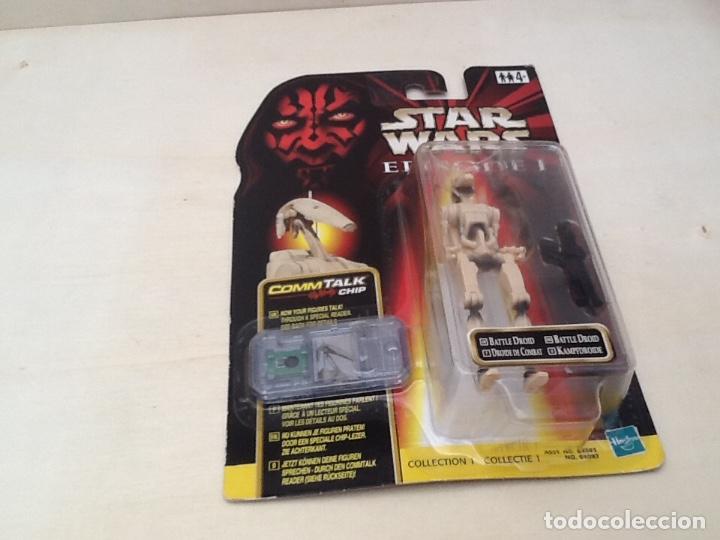Figuras y mu&ntilde;ecos Star Wars: Star wars hasbro Droide de combate 2 - Foto 10