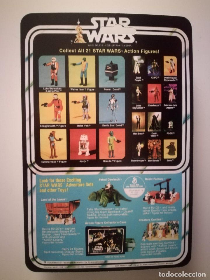 Figuras y mu&ntilde;ecos Star Wars: Blister Hammerhead Star Wars Kenner - Foto 2