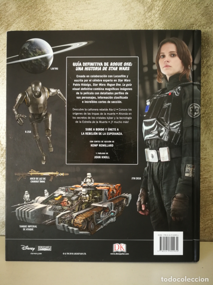 Figuras y mu&ntilde;ecos Star Wars: STAR WARS ROGUE ONE LA GUIA VISUAL DEFINITIVA - Foto 3