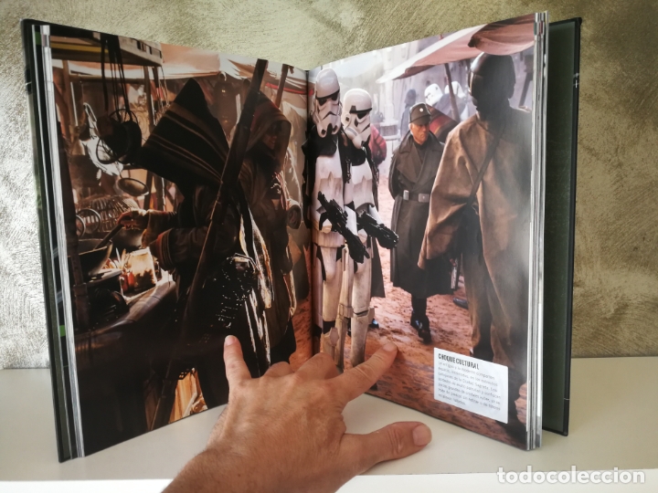 Figuras y mu&ntilde;ecos Star Wars: STAR WARS ROGUE ONE LA GUIA VISUAL DEFINITIVA - Foto 4