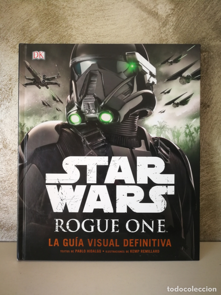 Figuras y mu&ntilde;ecos Star Wars: STAR WARS ROGUE ONE LA GUIA VISUAL DEFINITIVA - Foto 1