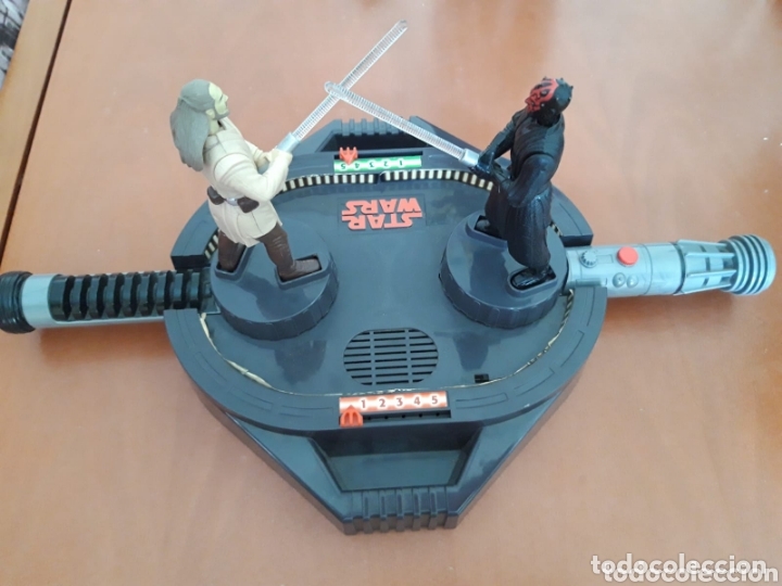 Figuras y mu&ntilde;ecos Star Wars: Star wars duelo juego - Foto 1