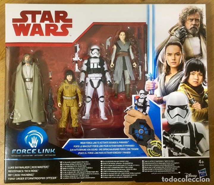 figuras star wars force link