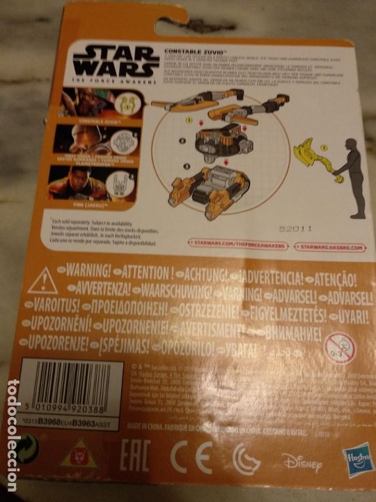 Figuras y mu&ntilde;ecos Star Wars: constable zuvio star wars - Foto 2