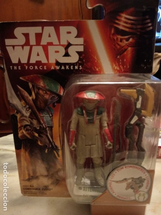 Figuras y mu&ntilde;ecos Star Wars: constable zuvio star wars - Foto 1