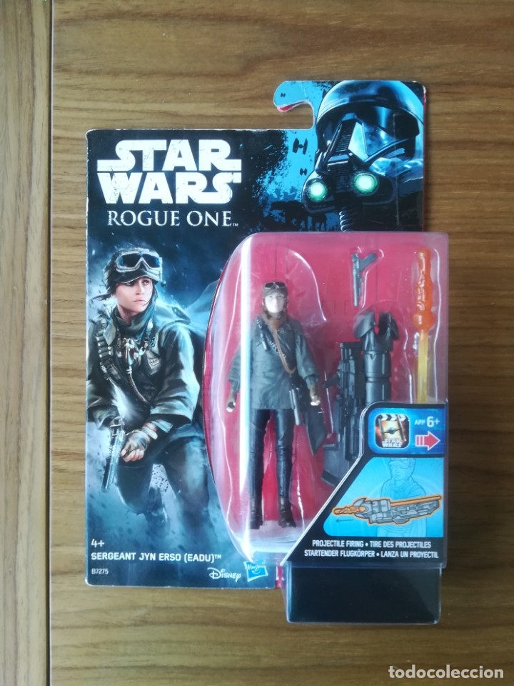 Hasbro Star Wars Rogue One Sergeant JYN ERSO B7275 for sale online 