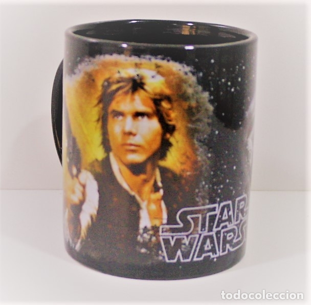 taza star wars - Compra venta en todocoleccion