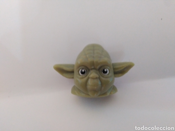 Figuras y mu&ntilde;ecos Star Wars: Star wars wikkeez de comansi yoda - Foto 1