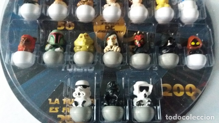 muñecos star wars carrefour