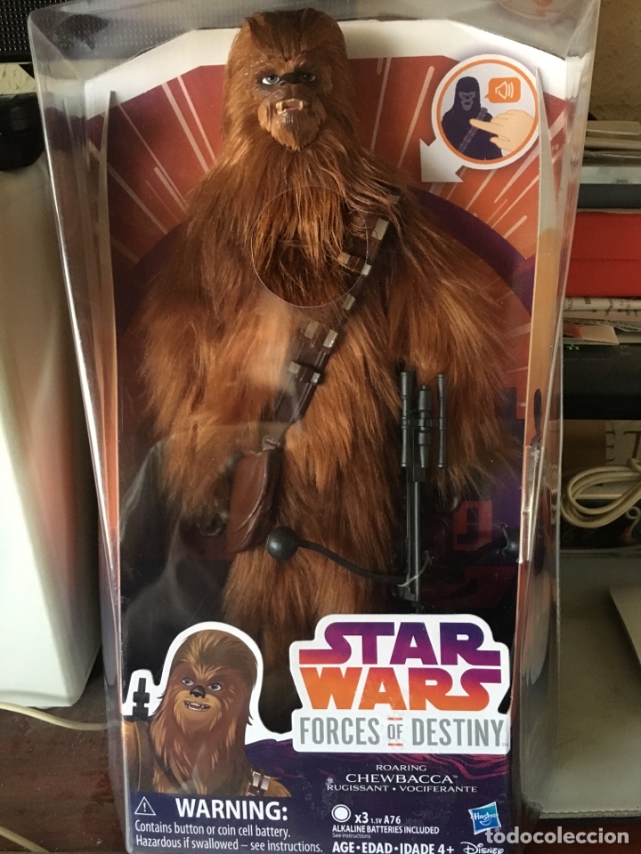 hasbro star wars chewbacca
