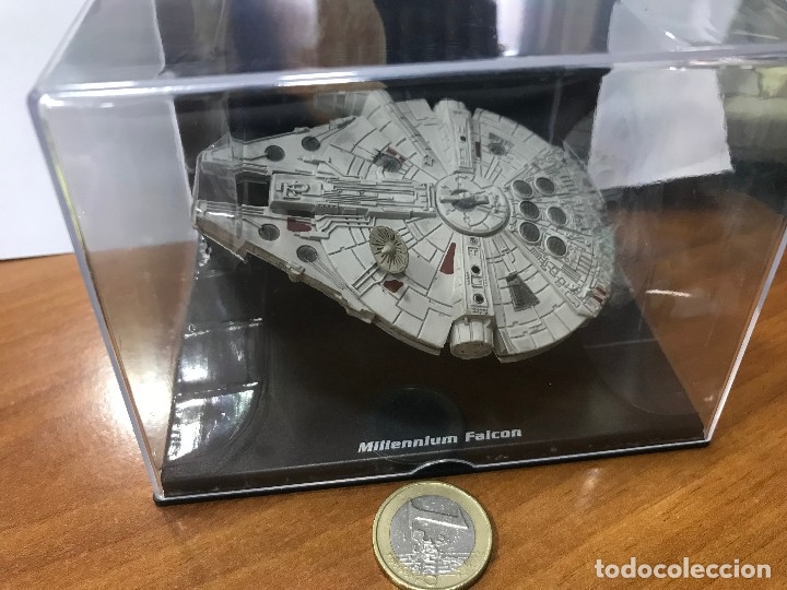 Figuras y mu&ntilde;ecos Star Wars: HALCON MILLENARIO  EN SU CAJA ORIGINAL A ESTRENAR - Foto 1