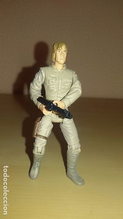 Figuras y mu&ntilde;ecos Star Wars: Star wars hasbro Luke en Bespin - Foto 1