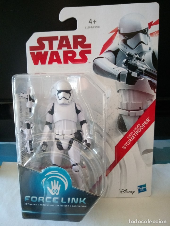 figuras star wars force link